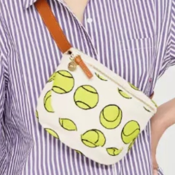 Clare V Handbags - Clare V. Fanny with Tennis Balls
